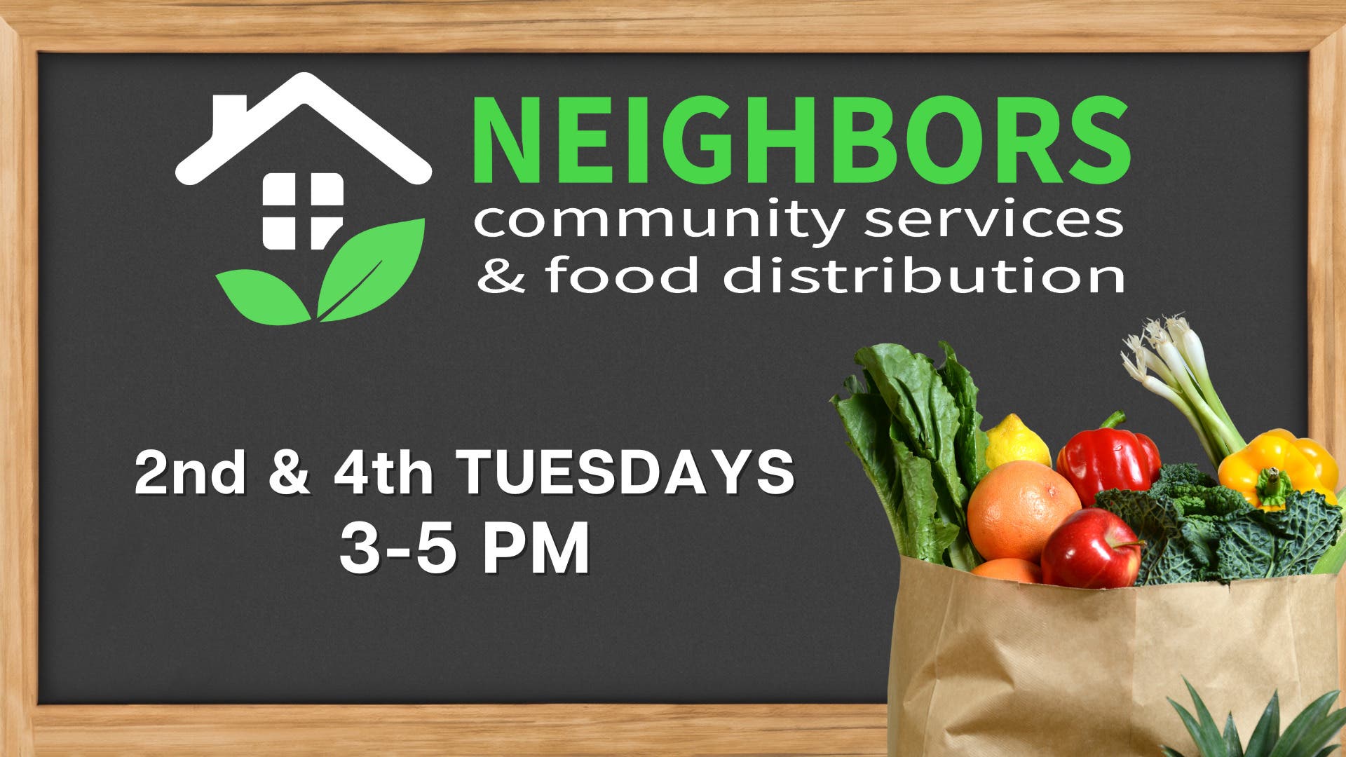 Neighbors Food Distribution