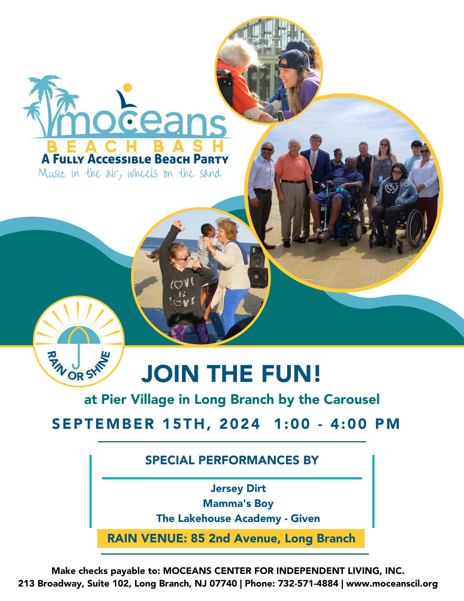 Moceans Annual Beach Bash