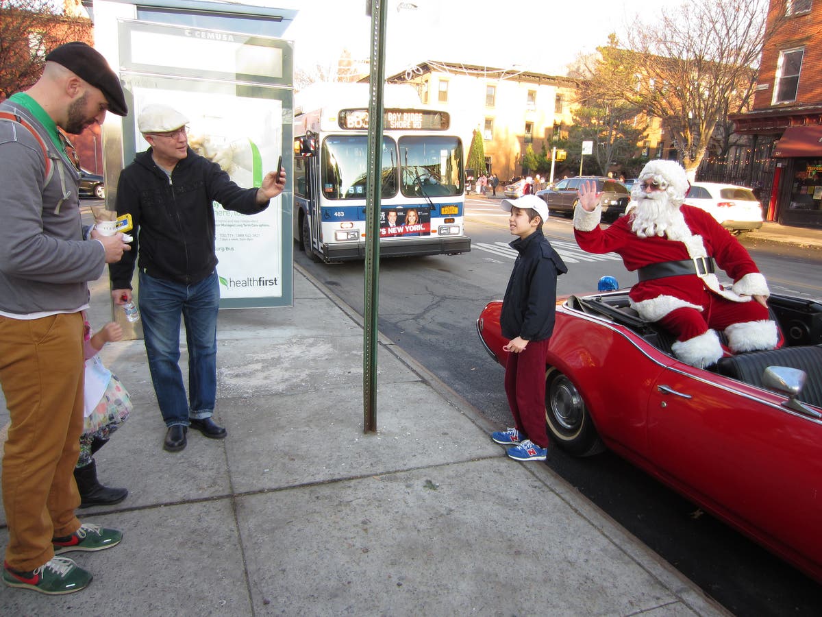 Santa Claus Is Coming To Park Slope