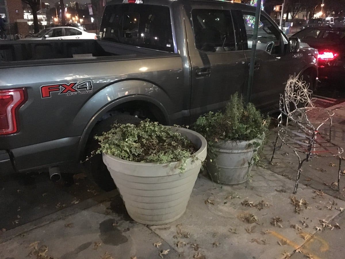 Bike Parking Still Missing After 5th Ave. Repavement