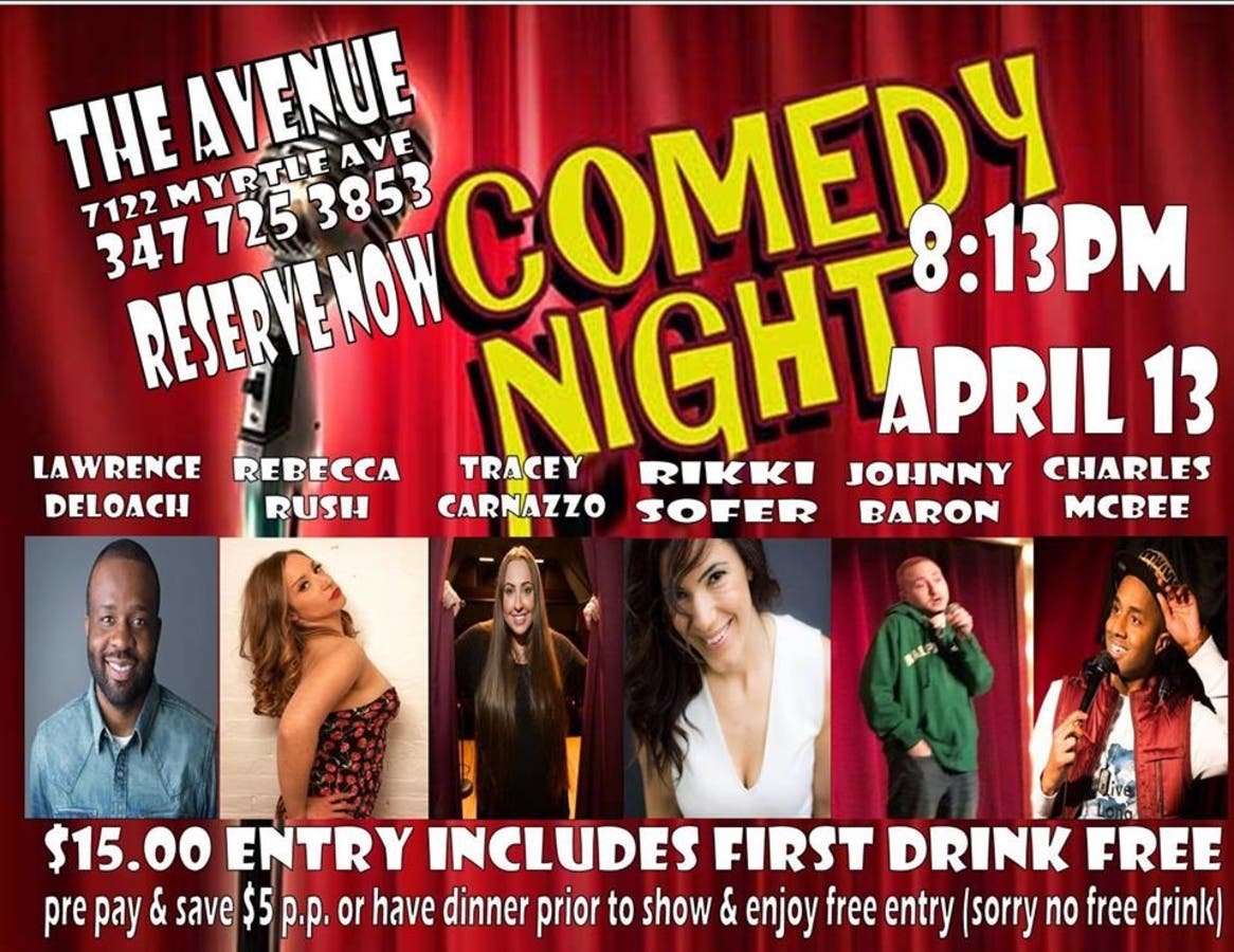 The Best Comedy Show in Queens Returns Friday, April 13th