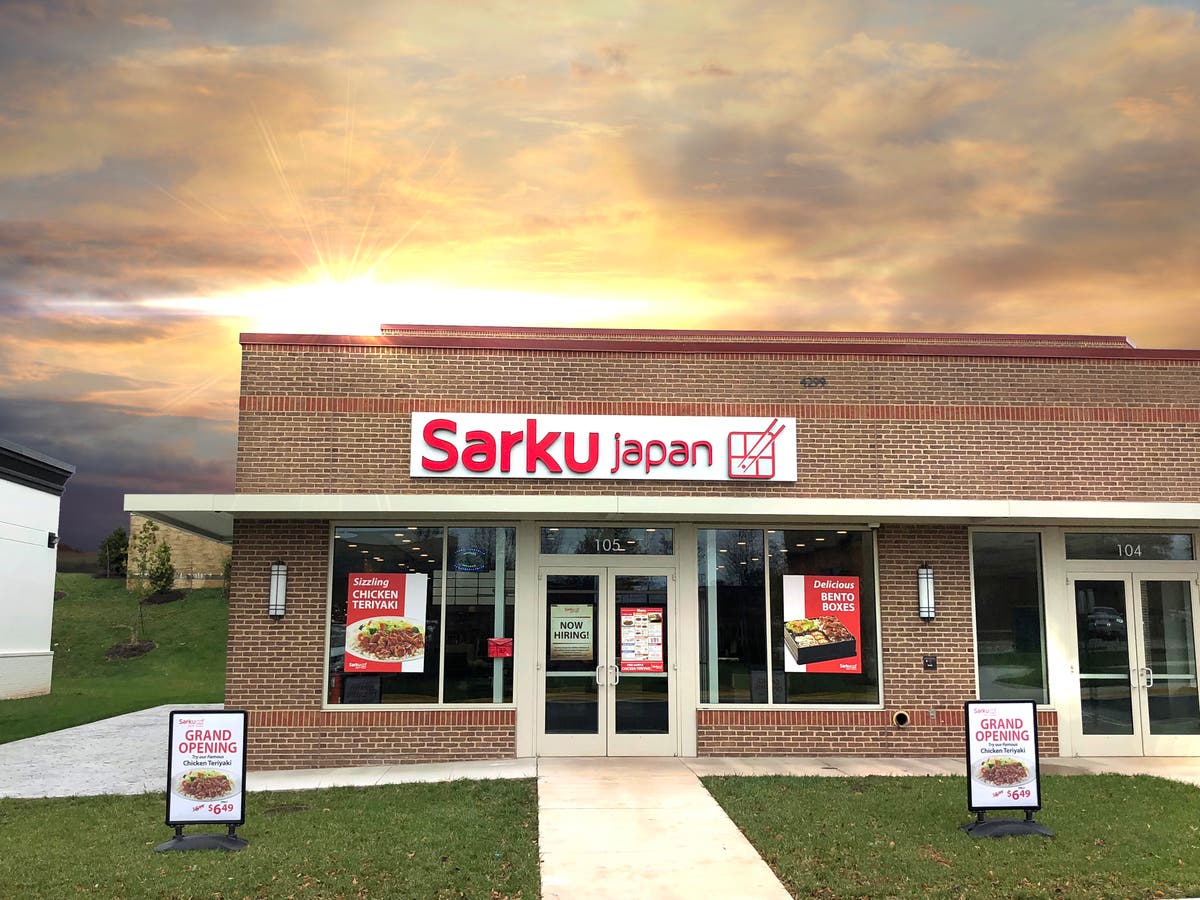 Sarku Japan Grand Opening Event at Dulles Expo Center Location