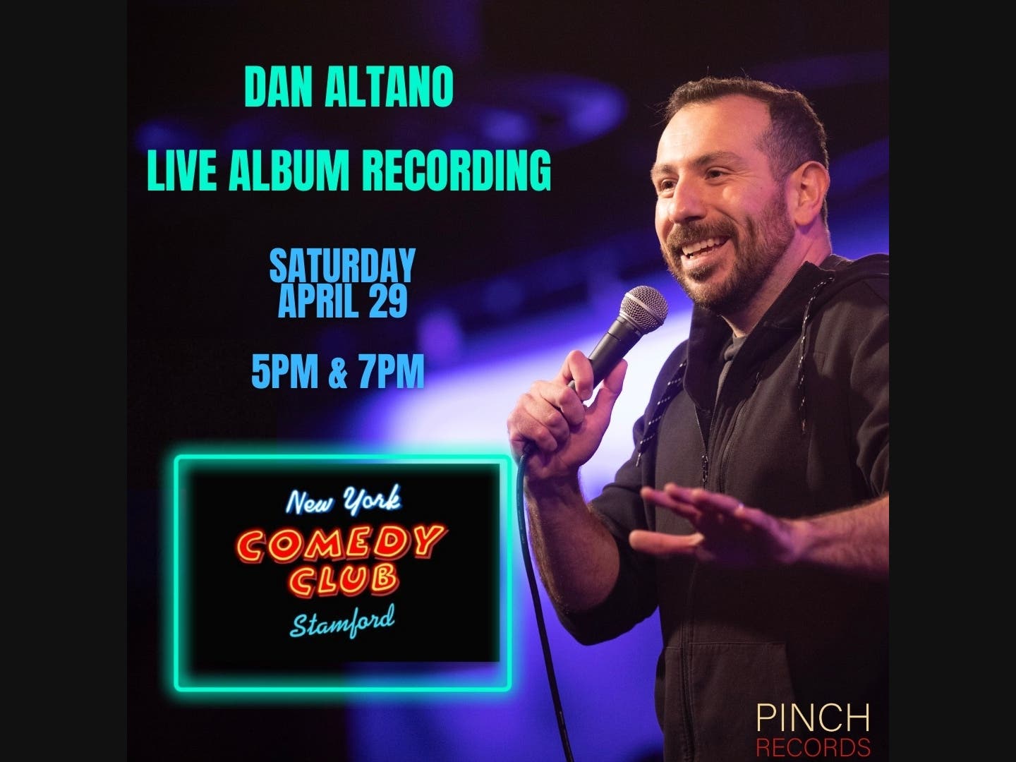 Comedian Dan Altano Records His Album 'Stand-Up Dad' Live In Stamford