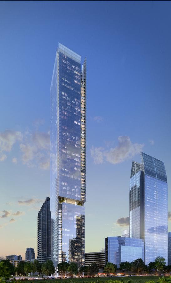 Plans for Giant Midtown Skyscraper Unveiled