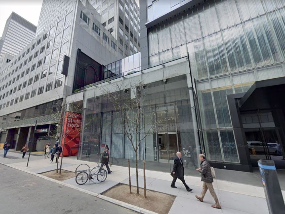 Midtown's 53rd Street Library To Reopen In August