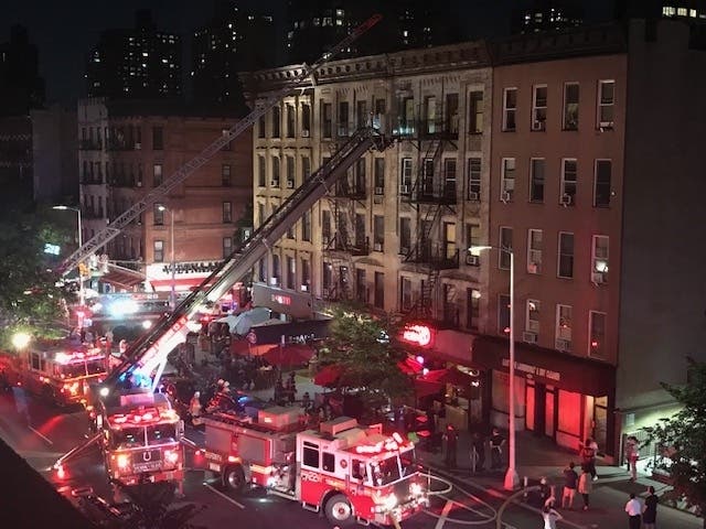 Upper East Side Fire Injures 1, FDNY Says