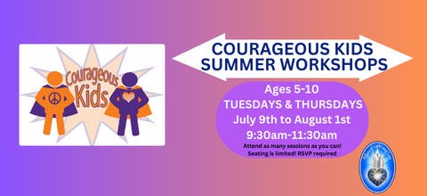 Courageous Kids for ages 5 to 10