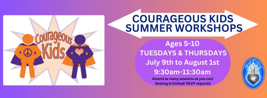 Courageous Kids for ages 5 to 10
