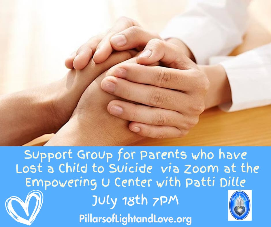 Loss a Child to Suicide via Zoom 