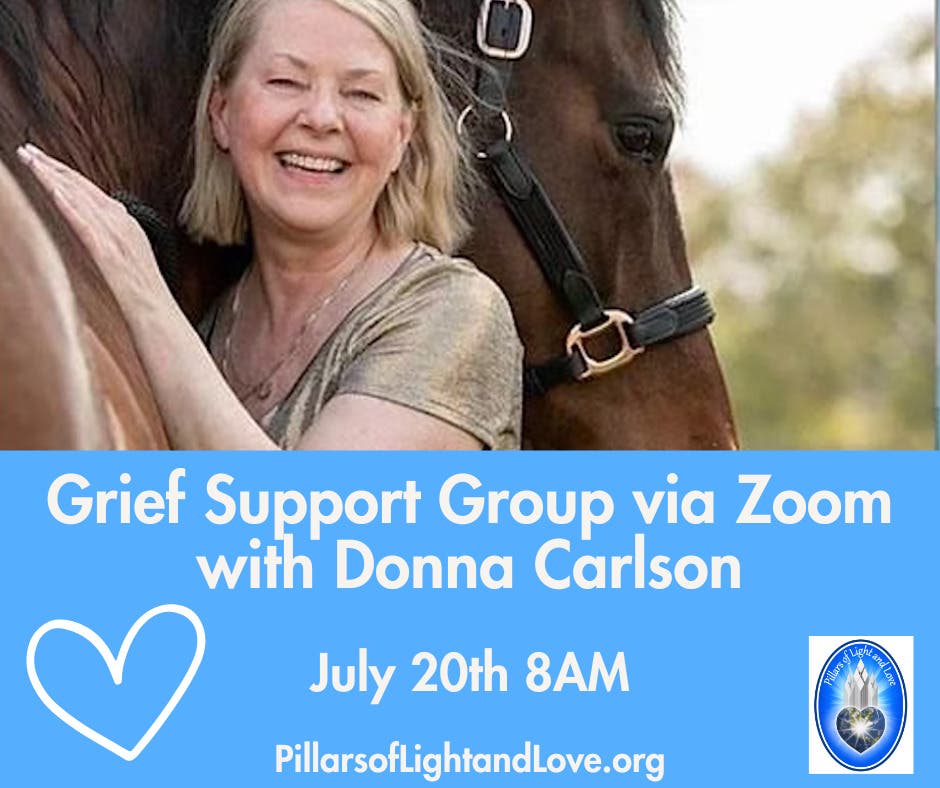 Grief Support Group with Donna Carlson 