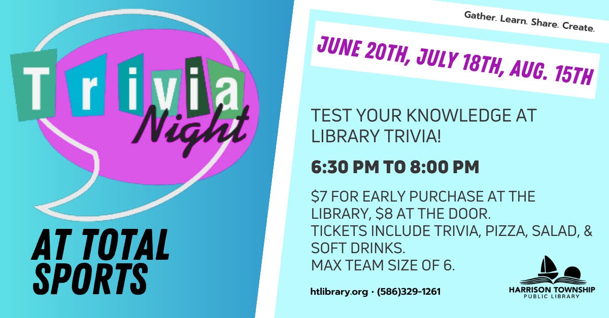 HTPL Trivia Night!