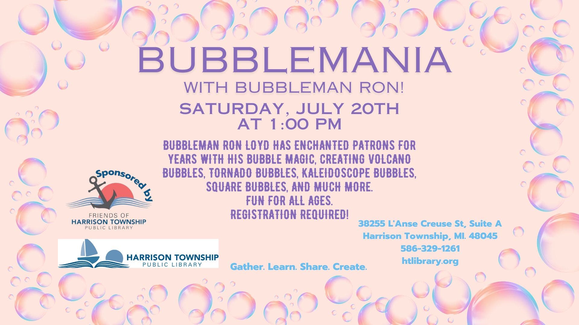 Bubblemania!