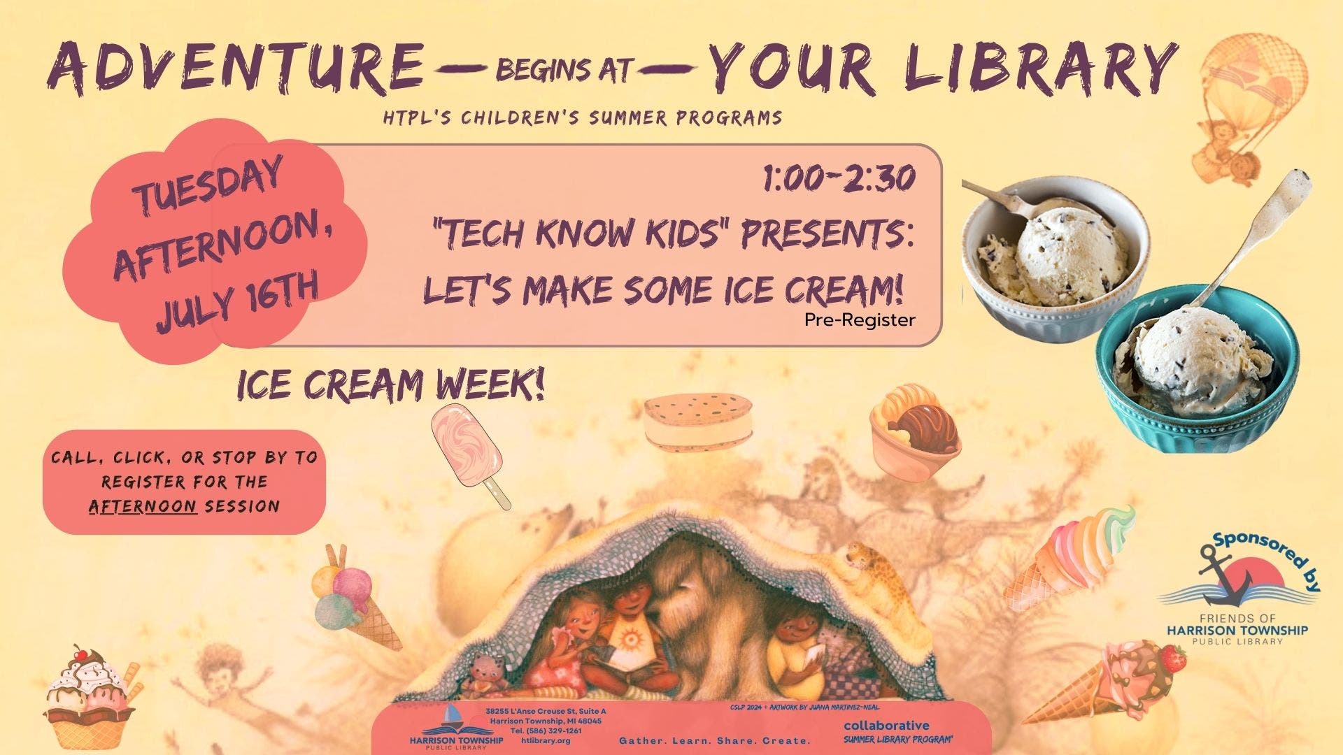 Tech Know Kids Presents: Let's Make Some Ice Cream!