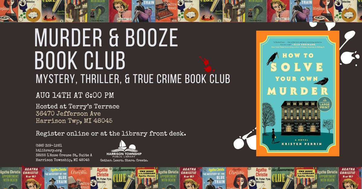 Murder & Booze Bookclub 