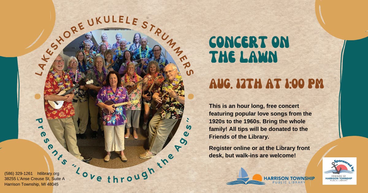 Concert on the Lawn: Lakeshore Ukulele Strummers