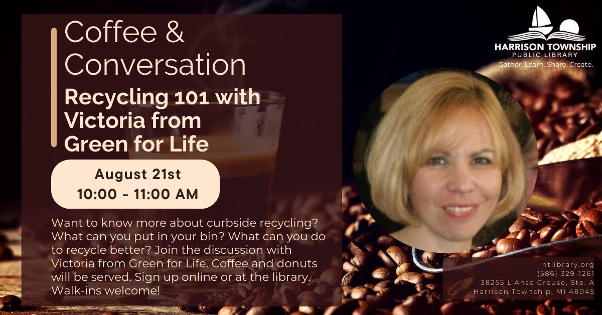 Coffee & Conversation: Recycling 101 with Victoria from GFL