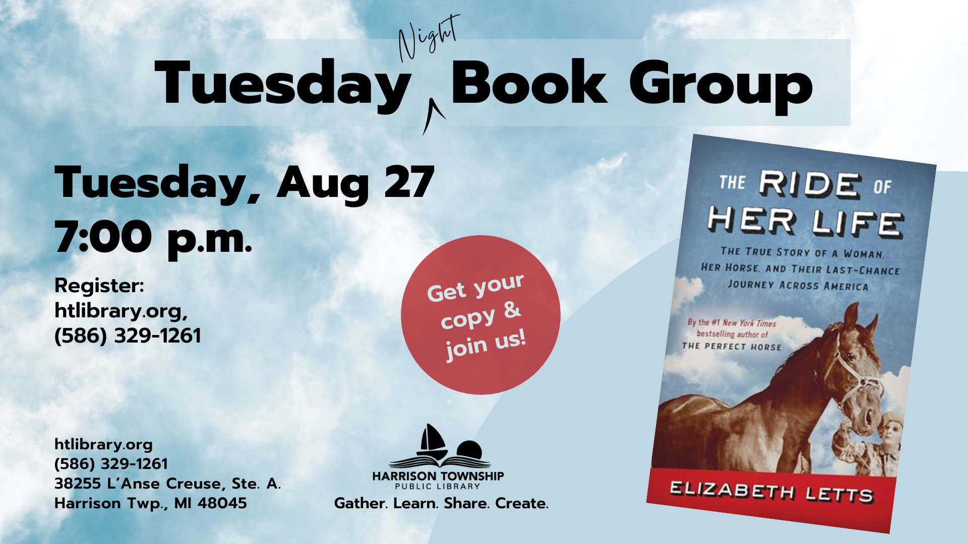 Tuesday Night Book Group