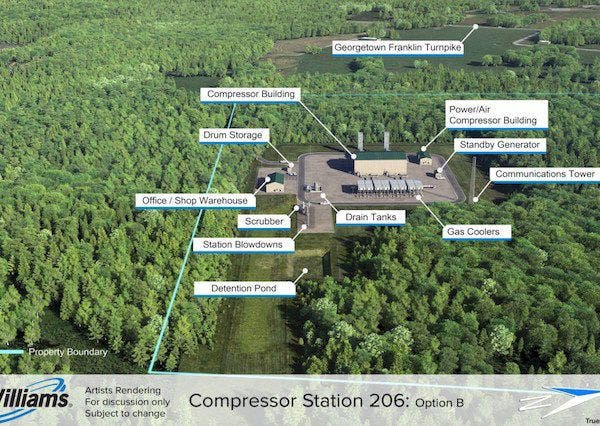 Site Picked for Transco Gas Compressor Station Near South Brunswick