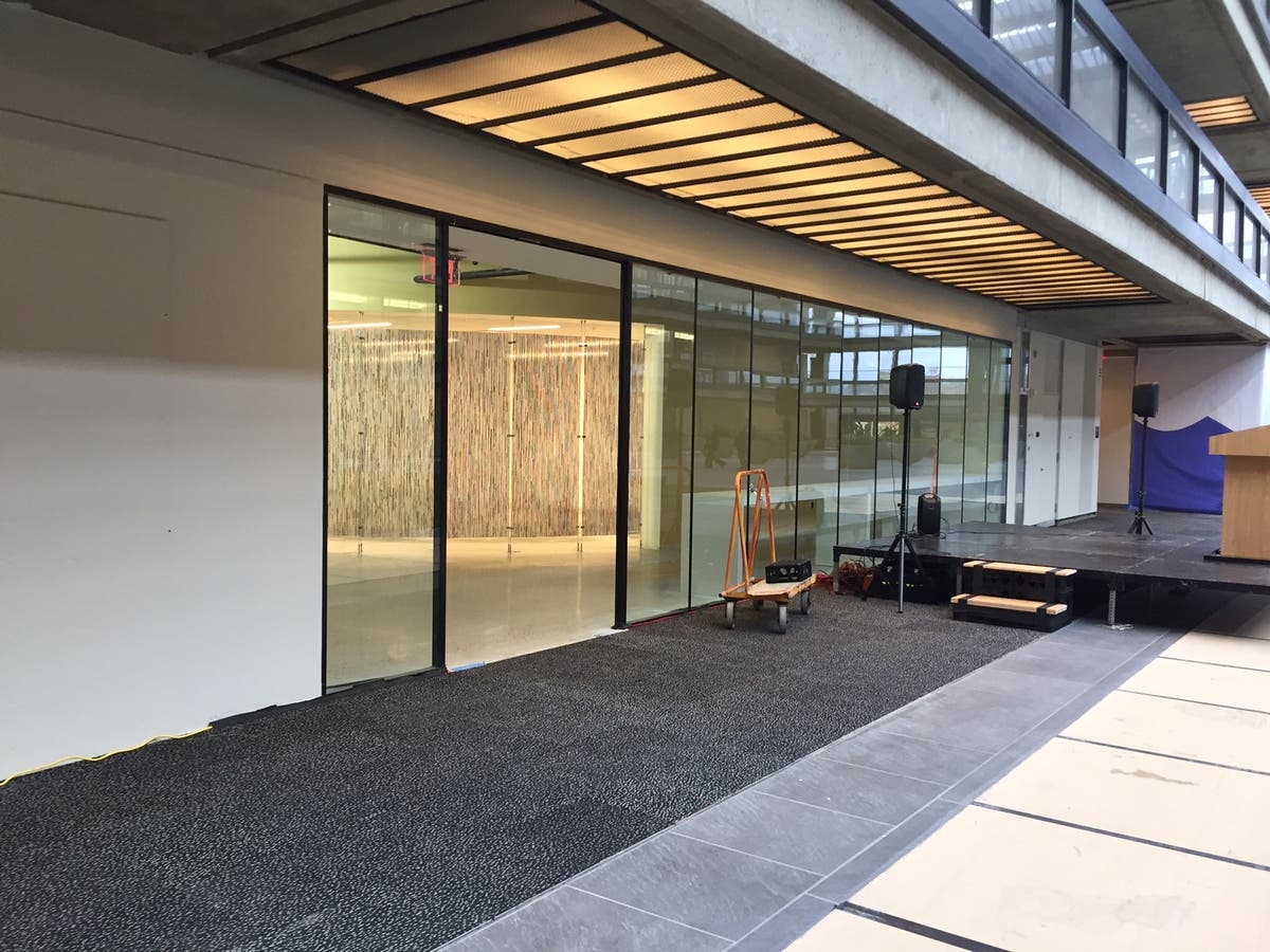 First Look At The New Holmdel Library!