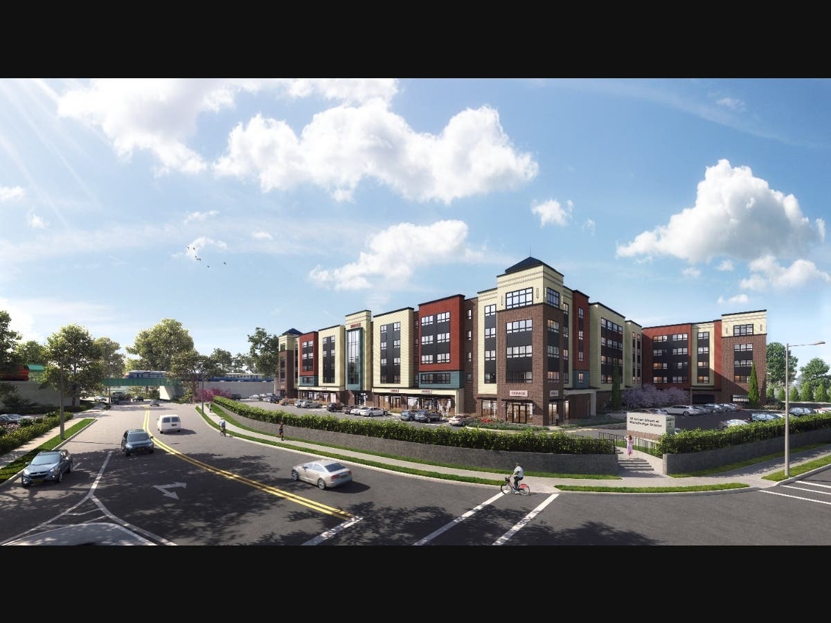 Rents Start At $1,695 At Woodbridge's Avenue & Green, Now Leasing