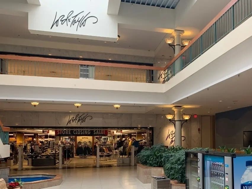Long-Closed Woodbridge Mall Lord & Taylor Declared Redevelopment Zone
