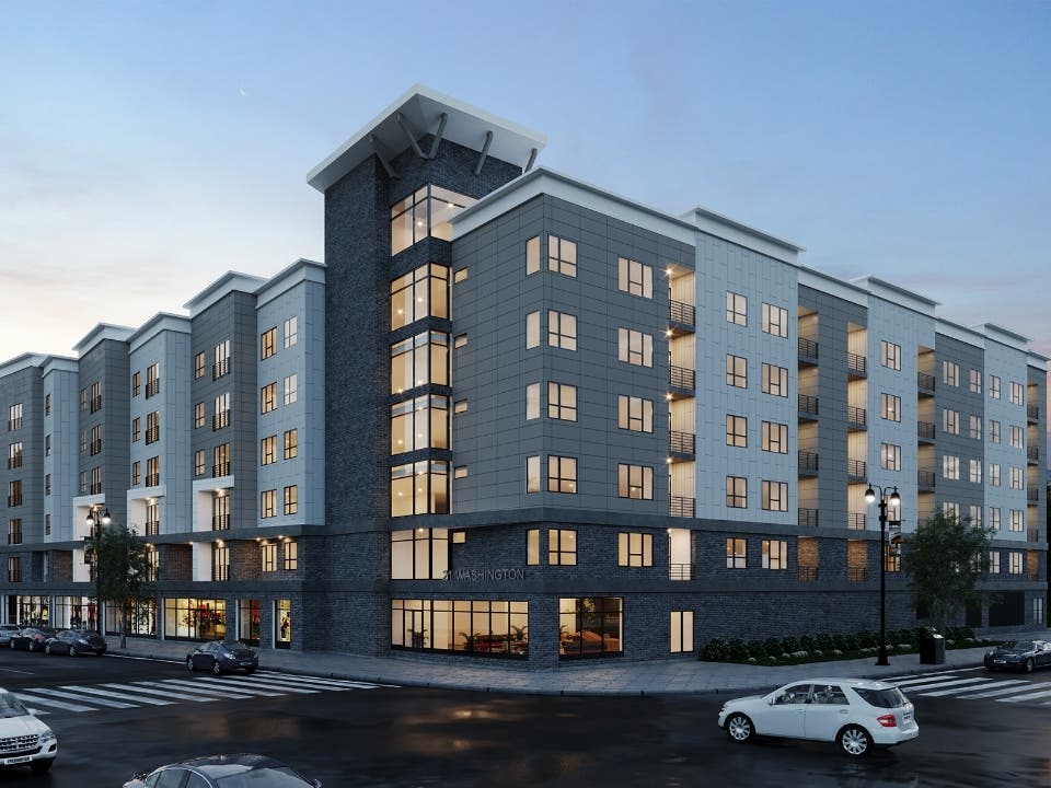 New 153-Unit Apartment Building Coming To Carteret's Washington Ave.