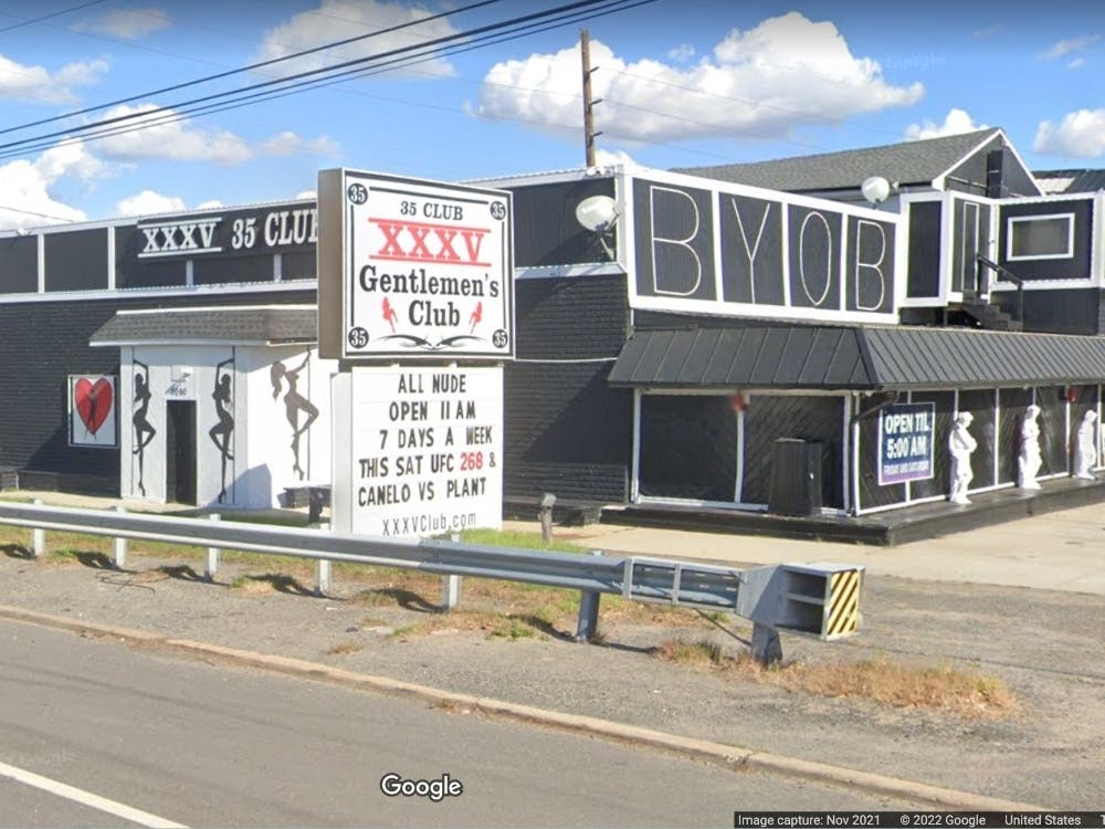 XXXV Gentlemen’s Club (Club 35) in Sayreville.