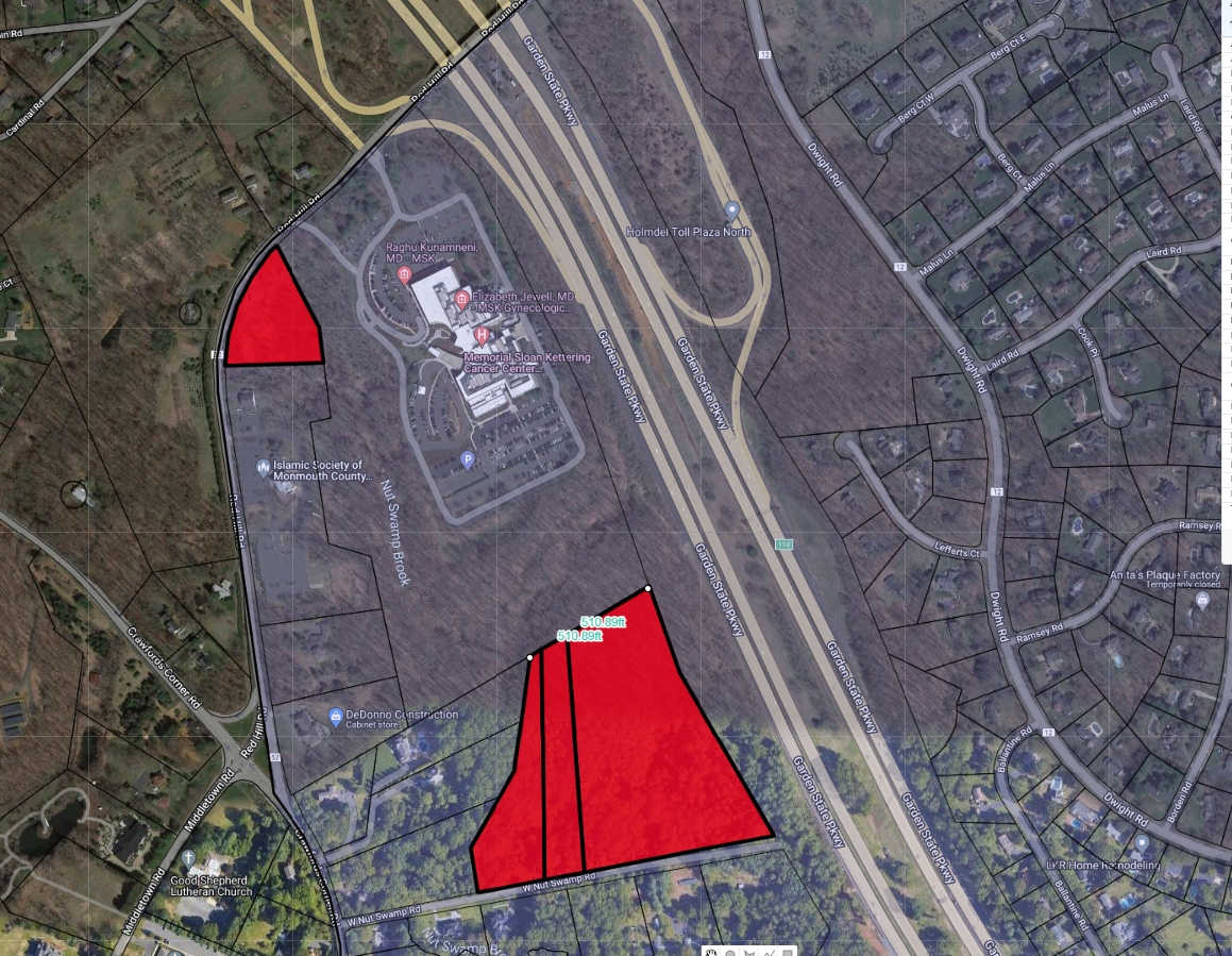 Middletown Sued By Developer Seeking To Build 478 Apts. On Red Hill Rd