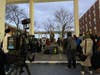 Students for Justice in Palestine held this rally on Brower Commons last Wednesday, Dec. 6.