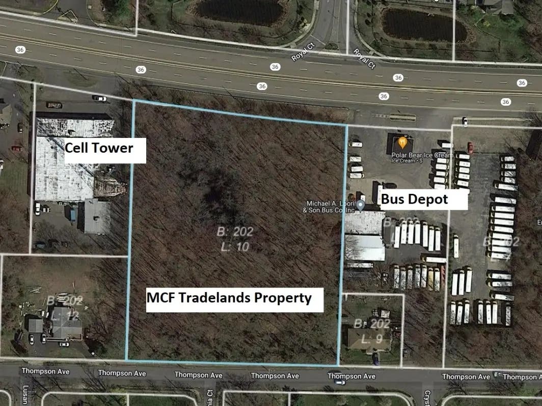 Middletown Buys 3 Acres Of Woods On Rt. 36, To Be Saved As Open Space