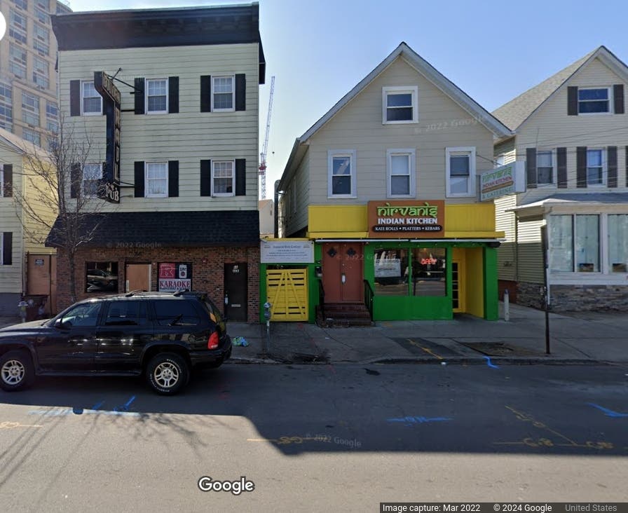 The two Rutgers students were shot here, at the Golden Rail Pub at 66 Easton Avenue: The young woman was shot in her second-floor apartment above the bar, and a young man was shot while standing outside.