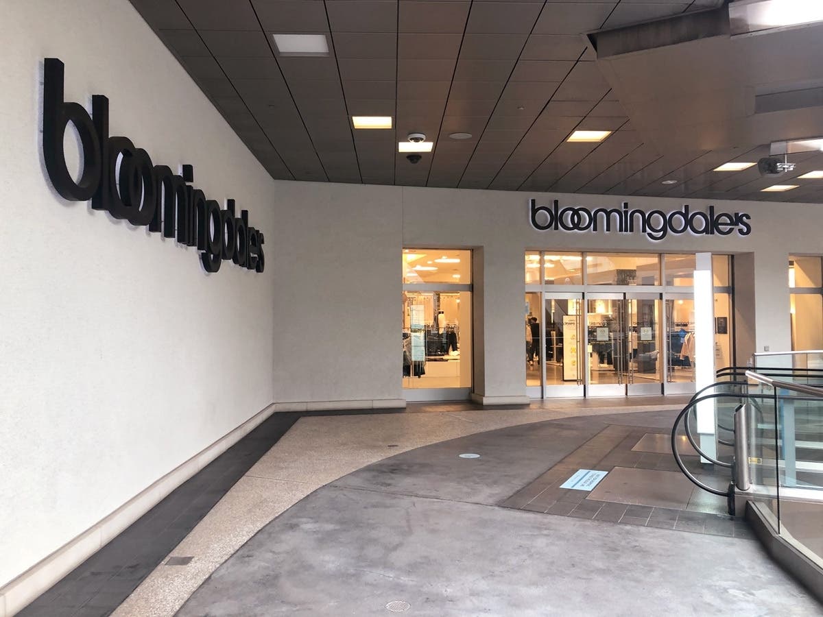 Bloomie's is a much smaller version of a traditional Bloomingdale's, and the Shrewsbury Bloomie's will sell women's clothing only.
