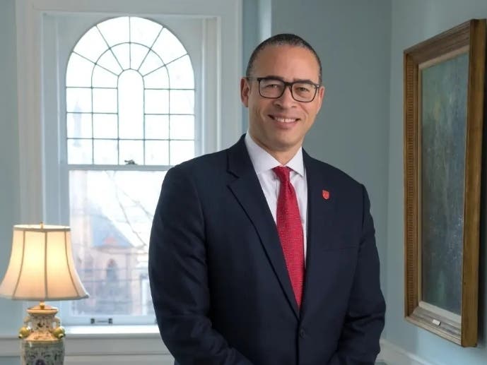 Rutgers President Jonathan Holloway.