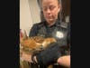 Highland Park Police Humane Law Enforcement Officer Alaina Giles with the fawn Tuesday.