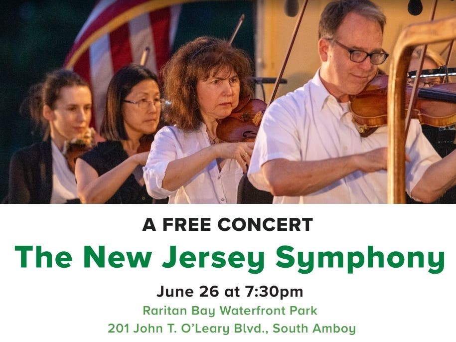 Free Classical Music Concert On Raritan Bay In South Amboy June 26