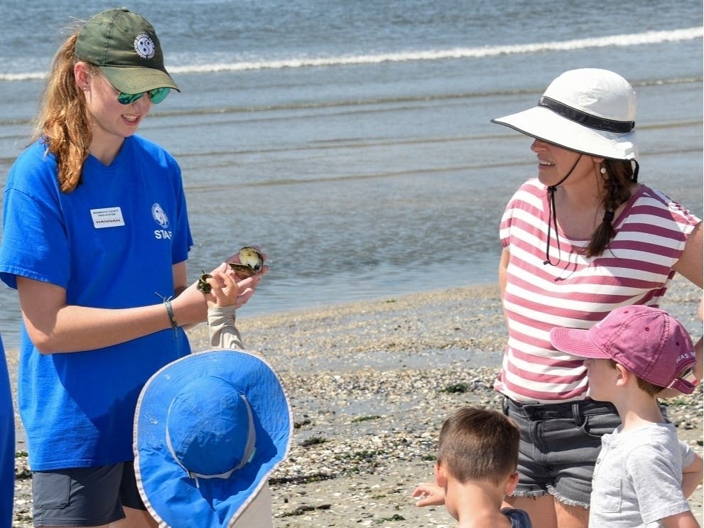 Join Park System naturalists on Tuesdays, July 9-August 27, at Fisherman’s Cove Conservation Area in Manasquan.