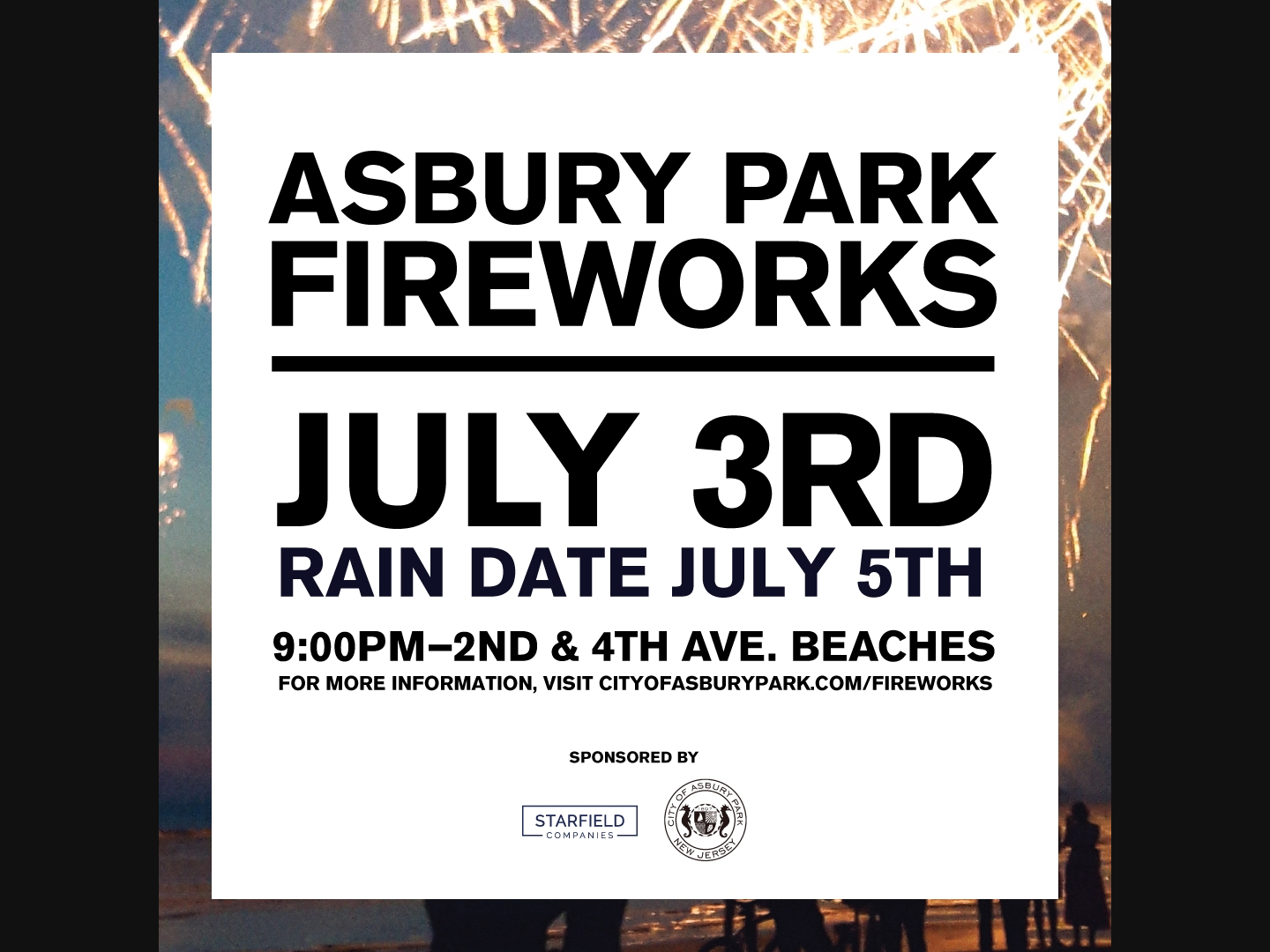 Fireworks Near Me: Asbury Park July 4th 2024 Events
