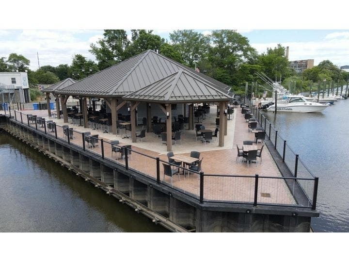 Tiki Bar On The Woodbridge Waterfront Now Open