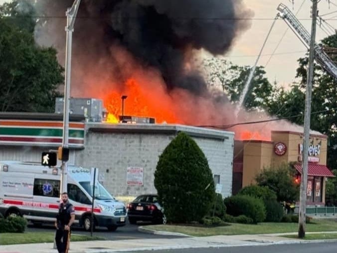 Smoke Alarms Did Not Go Off In Eatontown Popeye's Fire, Police Say