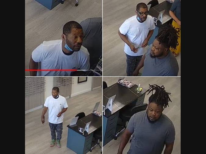 Suspects Sought In Old Bridge Shoplifting, Use Of Stolen Credit Card