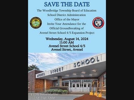 Avenel Street School 4/5 Expansion Starts Wednesday