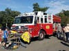 Basking Ridge Fire Volunteer Fire Company participated in the Touch-A-Truck.