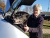 Judy Lilien adopted Bandit from the Somerset Regional Animal Shelter on the day after Christmas.
