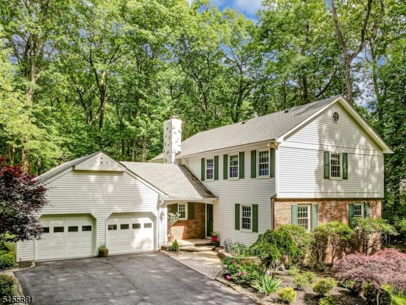 Quiet, Relaxing Surroundings Boasted At Custom-Built Bridgewater Home