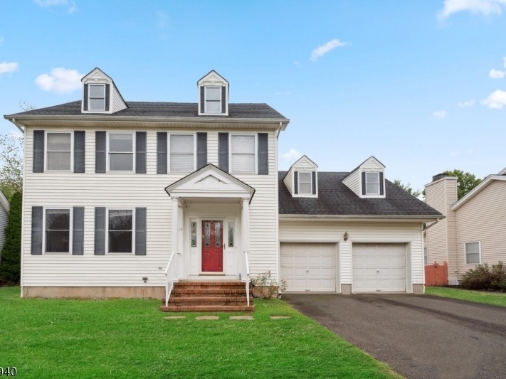 4-Bedroom Center Hall Colonial In Hillsborough