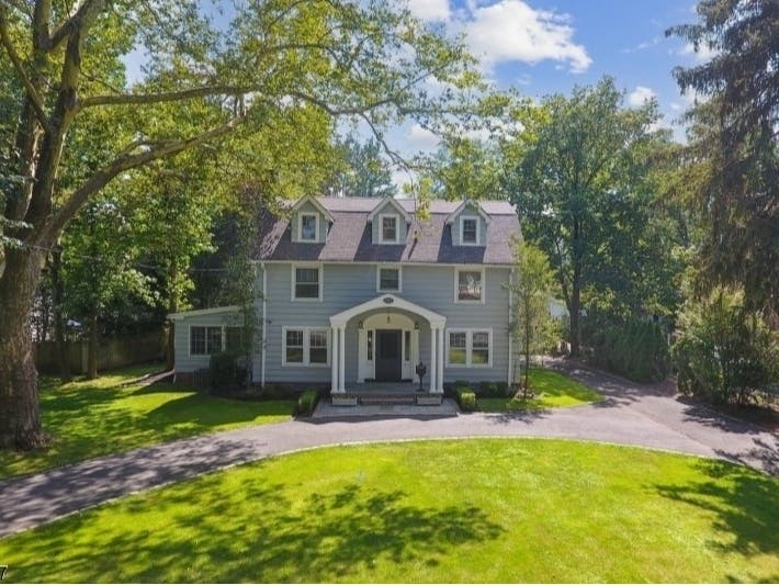 $2.4M Center Hall Colonial In Westfield