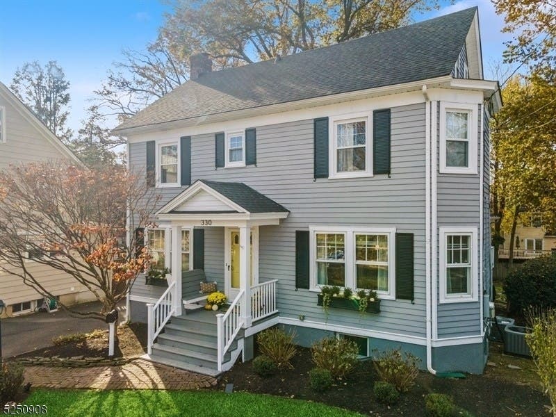 Westfield Center-Hall Colonial Brimming With Classical, Chic Details