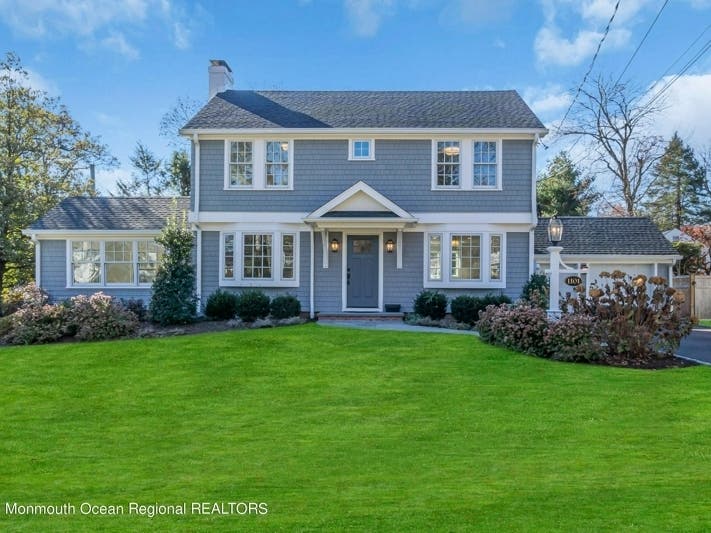 This Refined Custom Colonial Has It All In Westfield