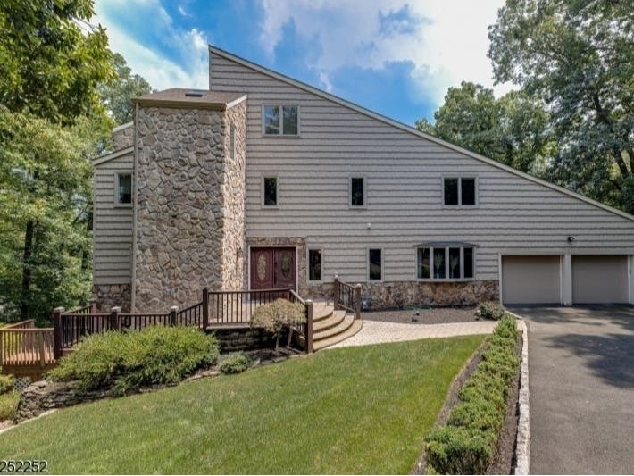 $999K Unique, Private, Ready To Move In Basking Ridge Home