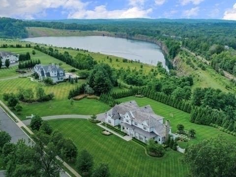 $3.4M Custom-Built Beauty In Basking Ridge